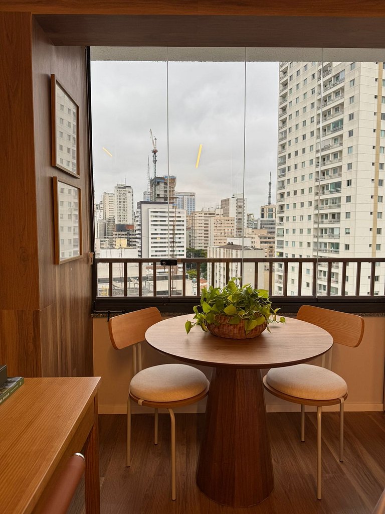 Apartamento Boutique Casa Charme Augusta - 1603