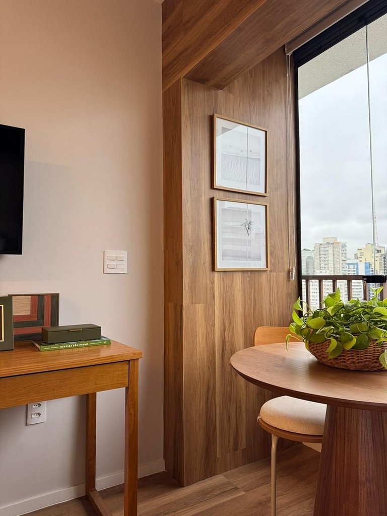 Apartamento Boutique Casa Charme Augusta - 1603