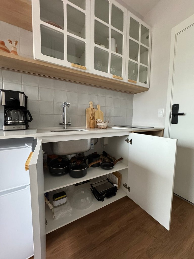 Apartamento Boutique Casa Charme Augusta - 1603