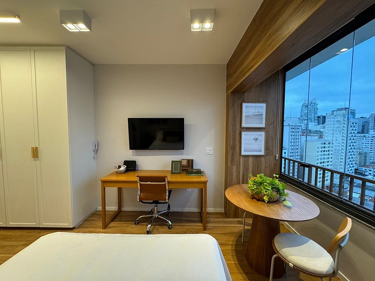 Apartamento Boutique Casa Charme Augusta - 1603