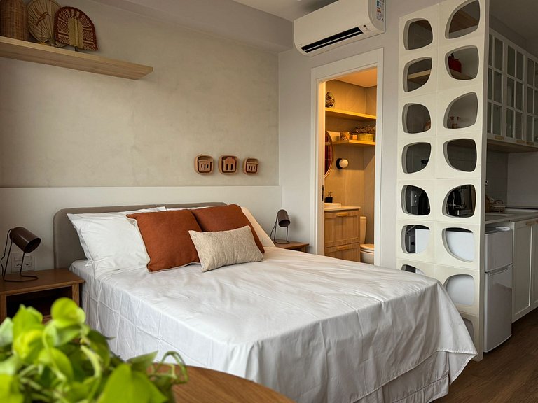 Apartamento Boutique Casa Charme Augusta - 1603