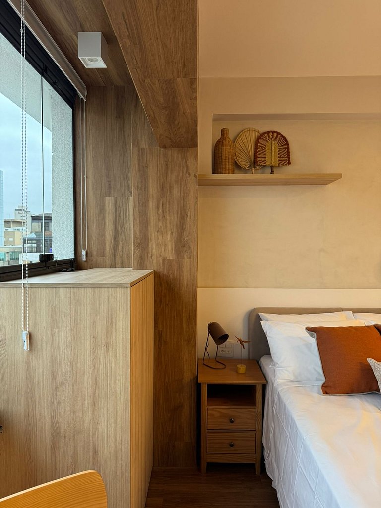 Apartamento Boutique Casa Charme Augusta - 1603