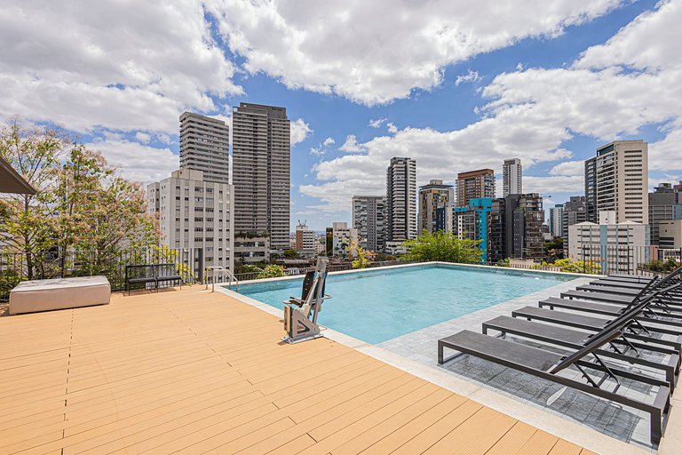Studio 305 Colado no bairro Vila Madalena e Sumaré