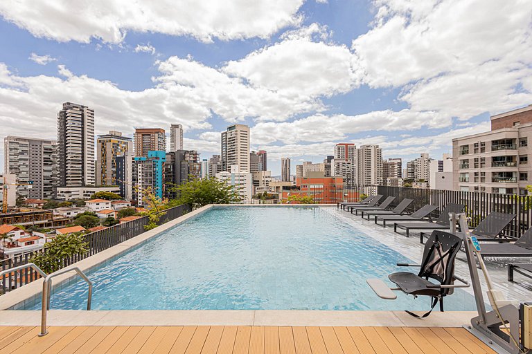 Studio 305 Colado no bairro Vila Madalena e Sumaré