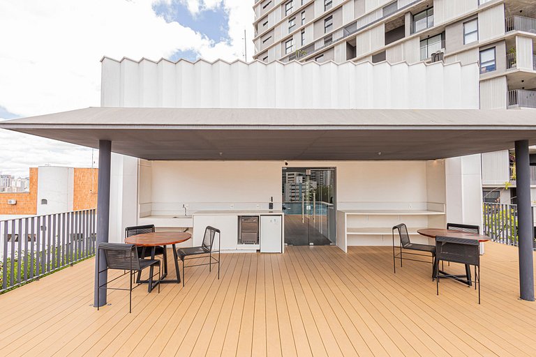 Studio 305 Colado no bairro Vila Madalena e Sumaré