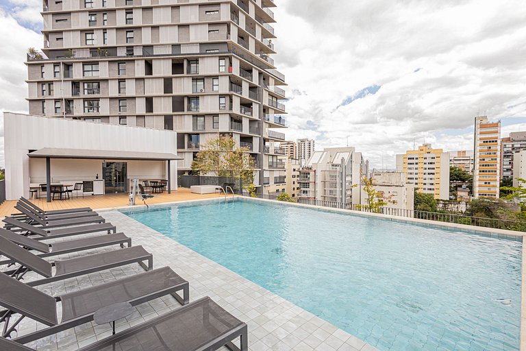 Studio 305 Colado no bairro Vila Madalena e Sumaré