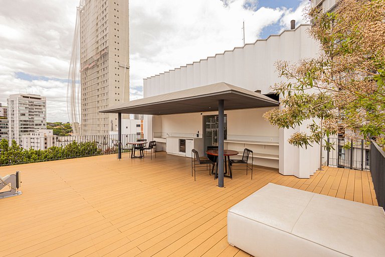 Studio 305 Colado no bairro Vila Madalena e Sumaré