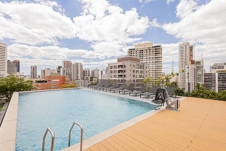 Studio 305 Colado no bairro Vila Madalena e Sumaré