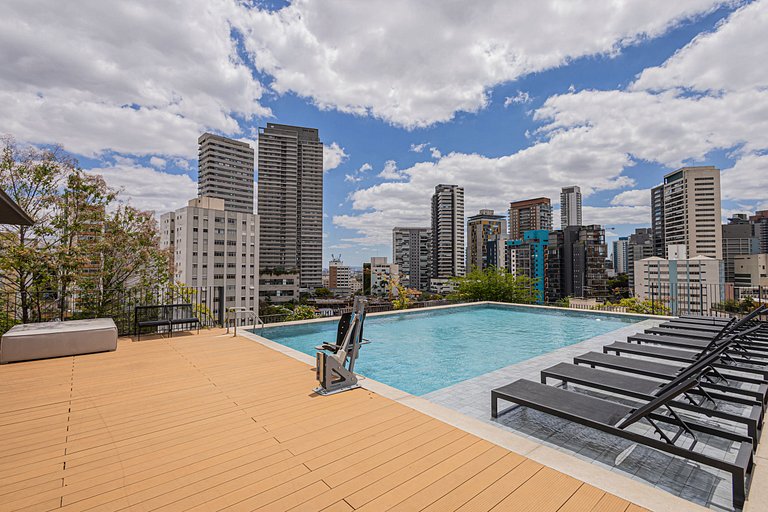 Studio 305 Colado no bairro Vila Madalena e Sumaré