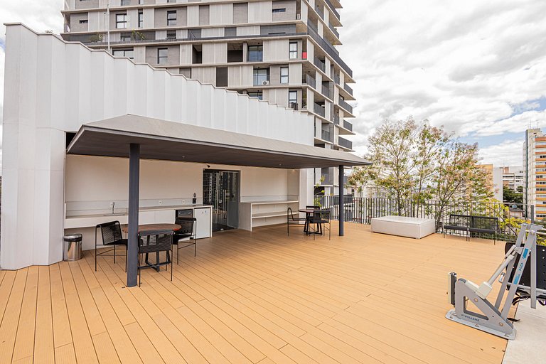 Studio 305 Colado no bairro Vila Madalena e Sumaré