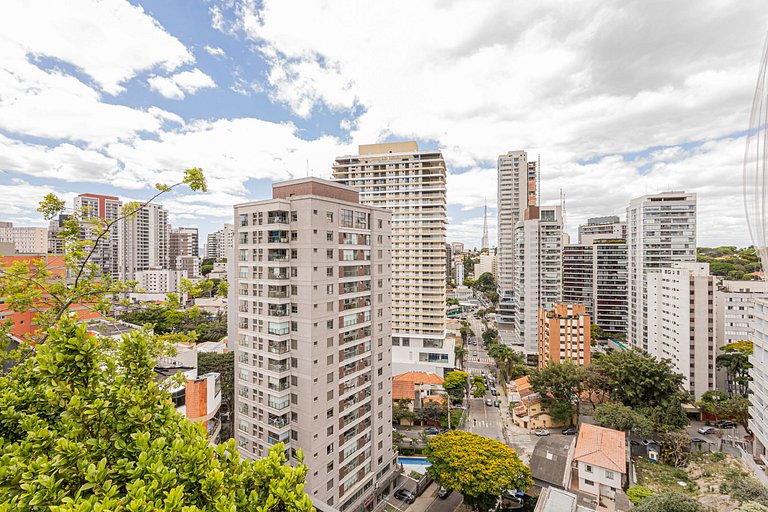 Studio 305 Colado no bairro Vila Madalena e Sumaré