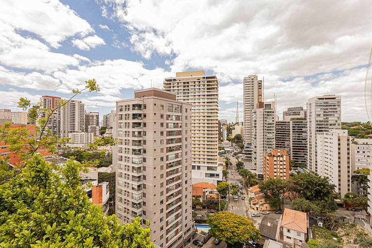 Studio 305 Colado no bairro Vila Madalena e Sumaré