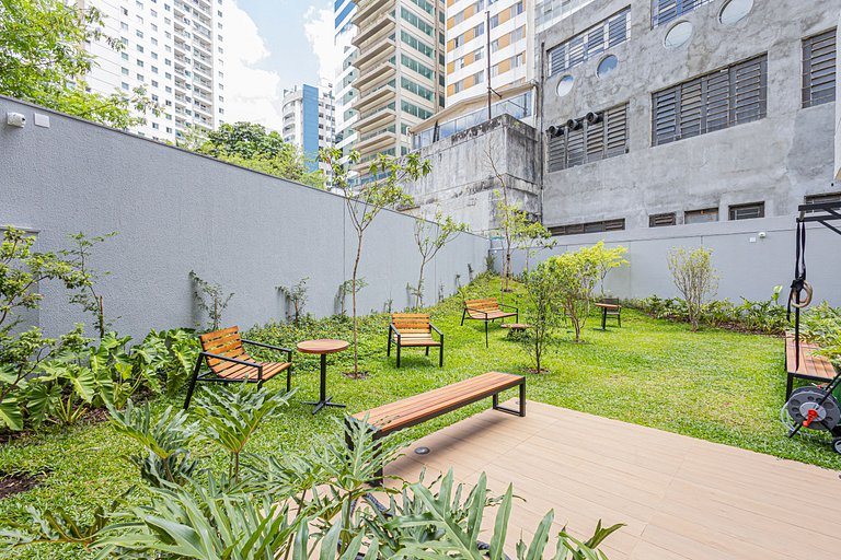 Studio 917 Bela Vista Completo Luxo