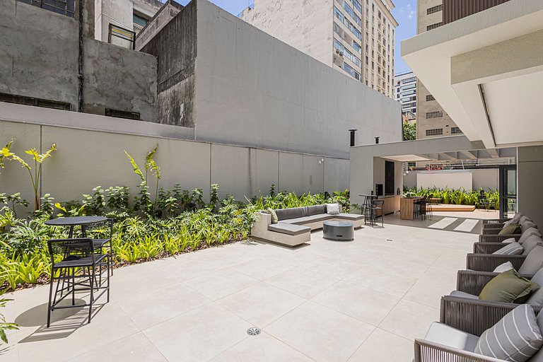 Studio 917 Bela Vista Completo Luxo