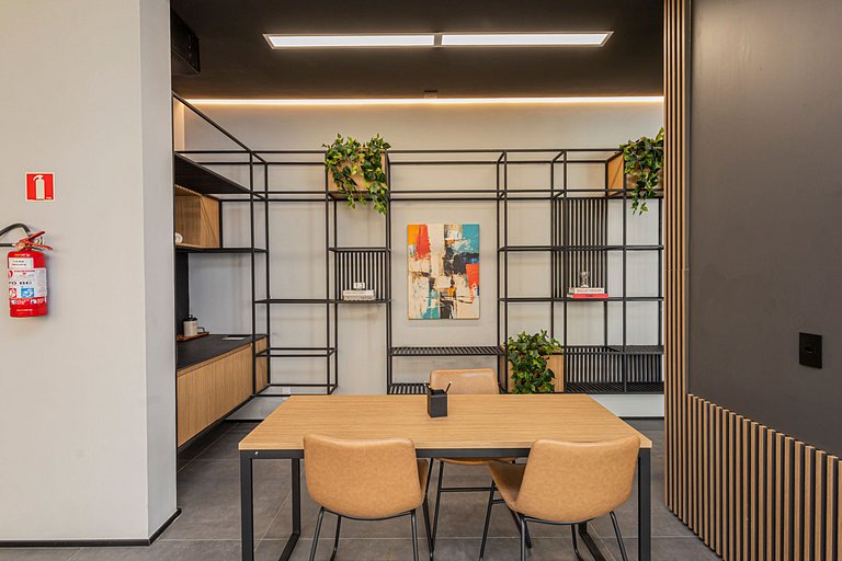 Studio 917 Bela Vista Completo Luxo