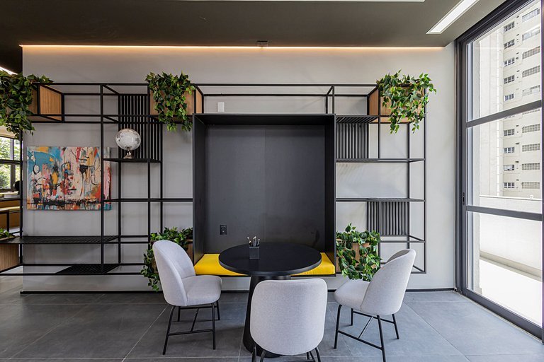 Studio 917 Bela Vista Completo Luxo