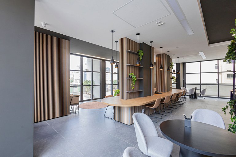 Studio 917 Consolação Completo Luxo