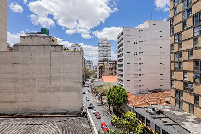 Studio 917 Bela Vista Completo Luxo