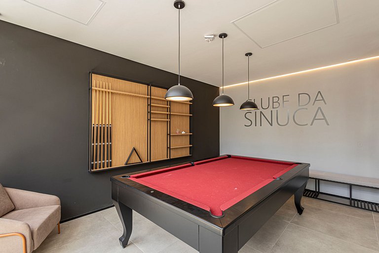 Studio 917 Bela Vista Completo Luxo