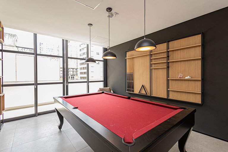 Studio 917 Bela Vista Completo Luxo