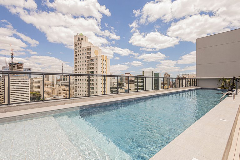 Studio 917 Bela Vista Completo Luxo