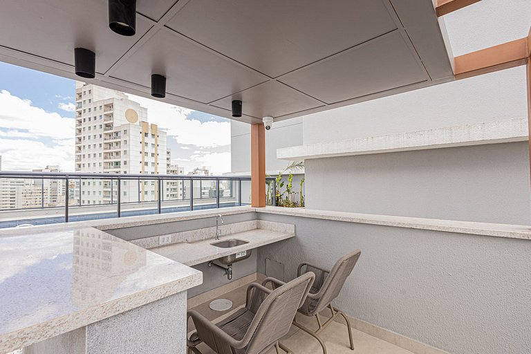 Studio 917 Bela Vista Completo Luxo