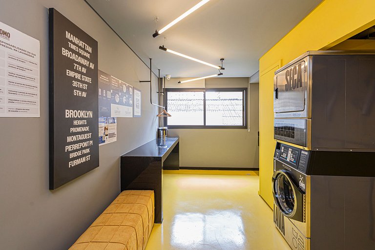 Apartamento Boutique Casa Charme Augusta - 1603