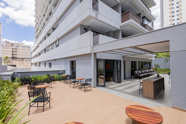 Apartamento Boutique Casa Charme Augusta - 1603