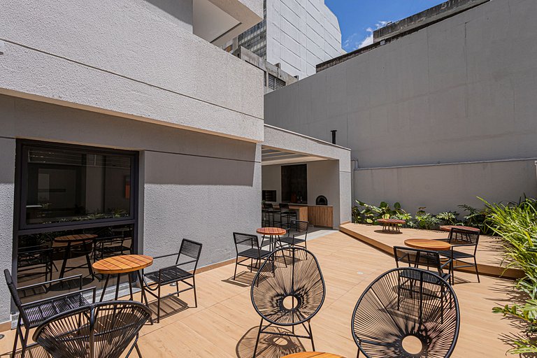 Apartamento Boutique Casa Charme Augusta - 1603