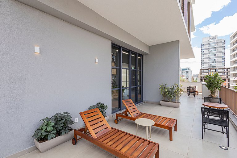 Apartamento Boutique Casa Charme Augusta - 1603