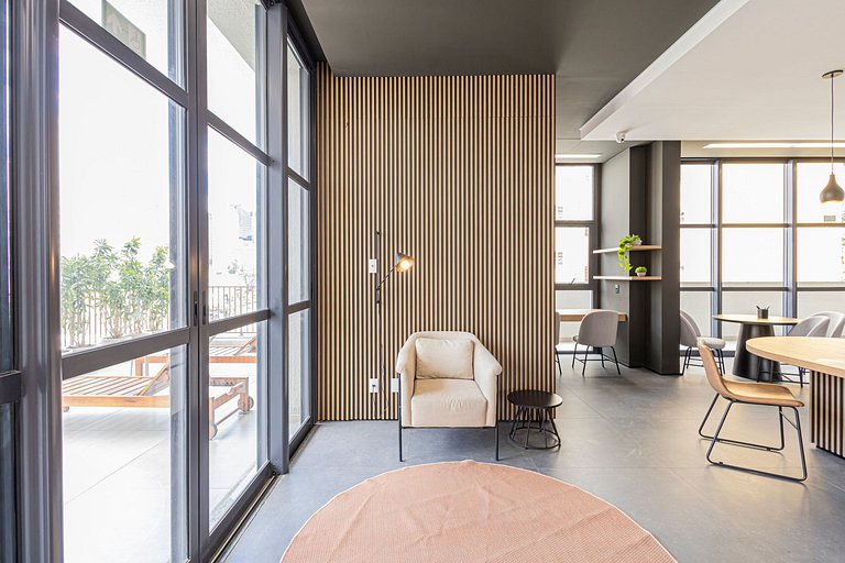 Apartamento Boutique Casa Charme Augusta - 1603