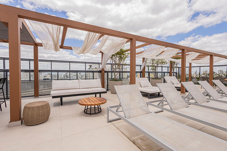 Apartamento Boutique Casa Charme Augusta - 1603