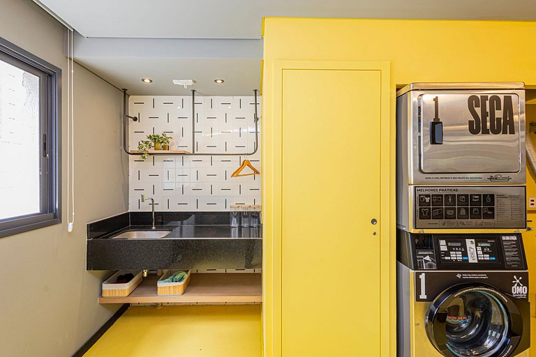 Estúdio1612 Vibrante na Augusta X Paulista