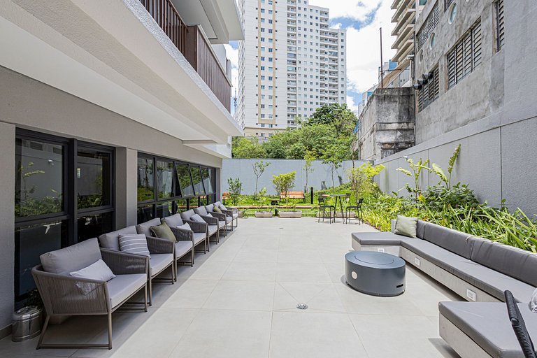 Estúdio1612 Vibrante na Augusta X Paulista