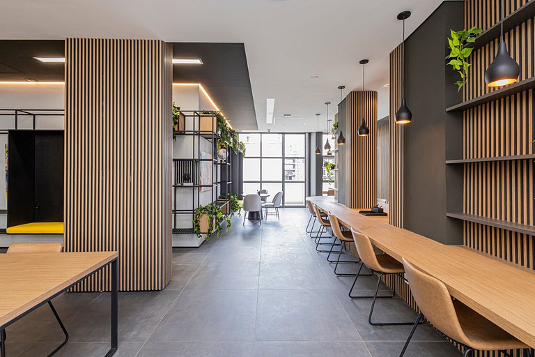 Estúdio1612 Vibrante na Augusta X Paulista