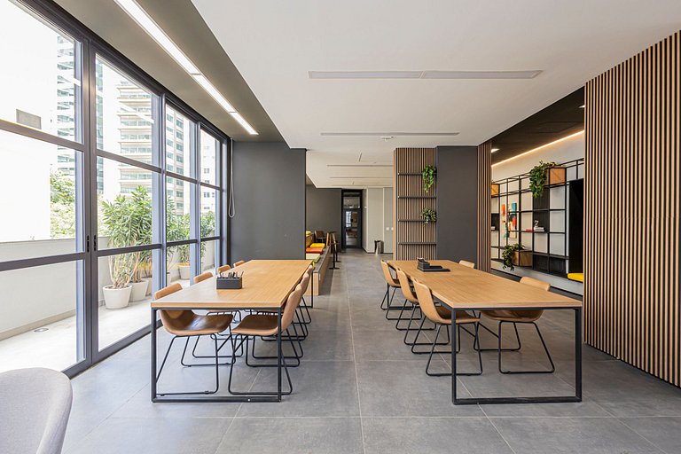 Estúdio1612 Vibrante na Augusta X Paulista