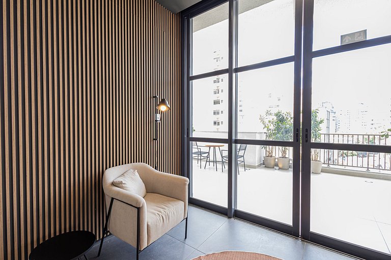 Estúdio1612 Vibrante na Augusta X Paulista