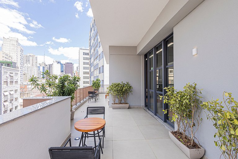 Estúdio1612 Vibrante na Augusta X Paulista