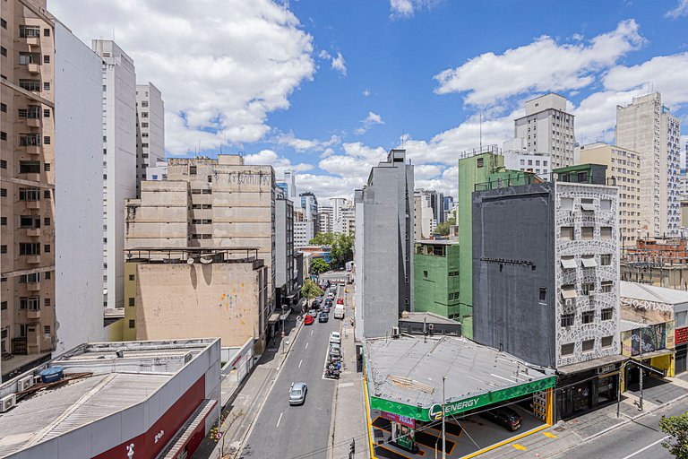Estúdio1612 Vibrante na Augusta X Paulista