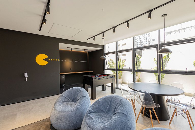 Estúdio1612 Vibrante na Augusta X Paulista