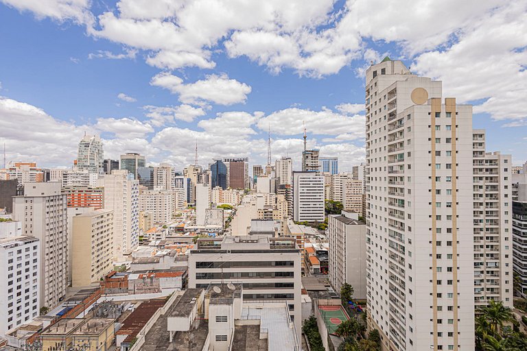 Estúdio1612 Vibrante na Augusta X Paulista