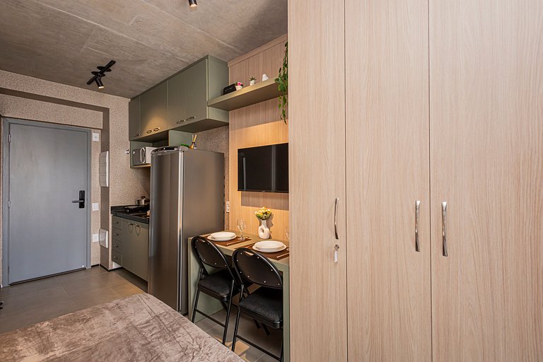 Studio 708 Jardins - Completo Fabuloso