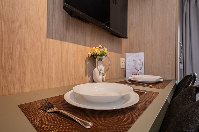 Studio 708 Jardins - Completo Fabuloso