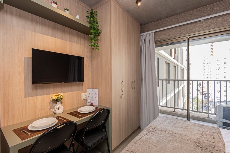 Studio 708 Jardins - Completo Fabuloso