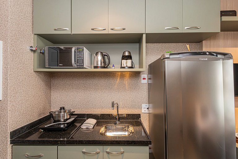 Studio 708 Jardins - Completo Fabuloso