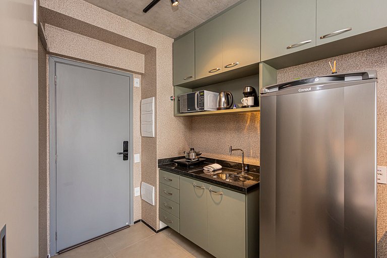 Studio 708 Jardins - Completo Fabuloso