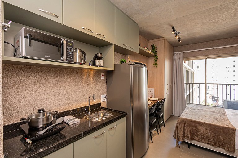 Studio 708 Jardins - Completo Fabuloso