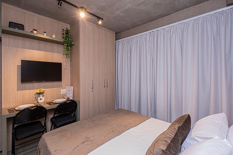 Studio 708 Jardins - Completo Fabuloso