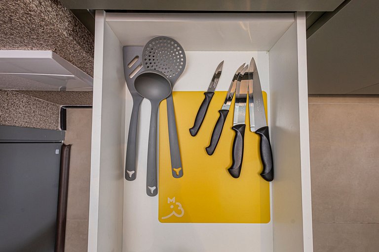 Studio 708 Jardins - Completo Fabuloso