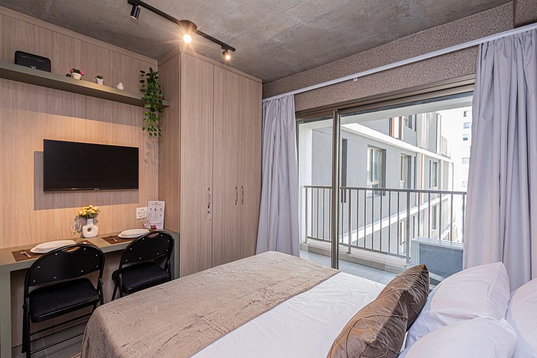 Studio 708 Jardins - Completo Fabuloso